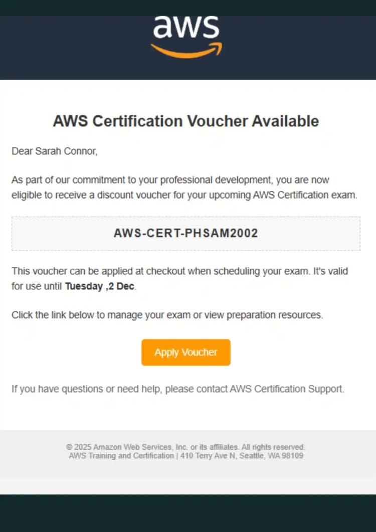 Phishing Template 4