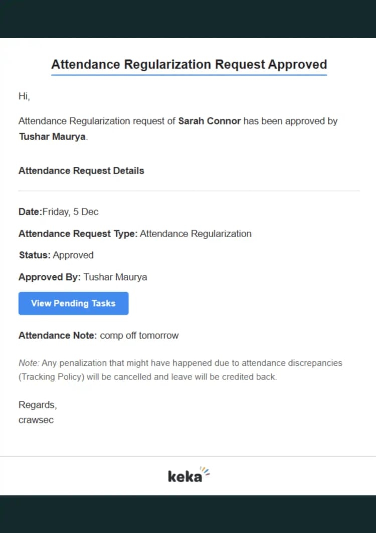Phishing Template 5