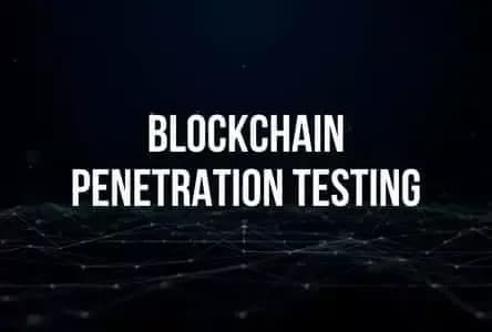 Blockchain Penetration Testing Service