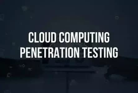 Cloud Computing Penetration Testing Service