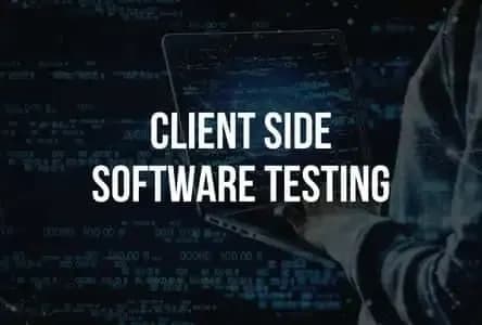 Client Side Software Testing Service