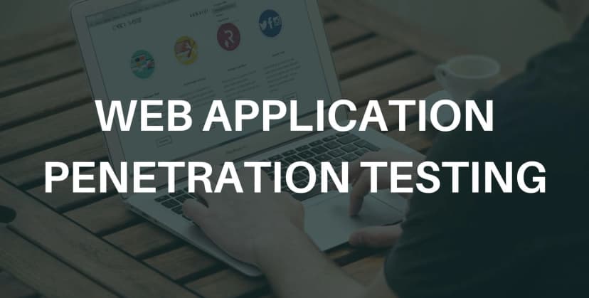 Web Application Penetration Testing Services