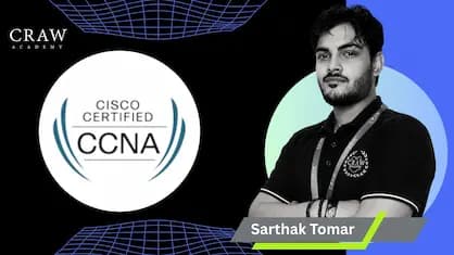 Cisco Certified CCNA 200-301 training at Craw Security