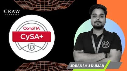 CompTIA CySA Plus Training Course