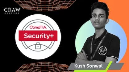 CompTIA Security Plus Certification Training