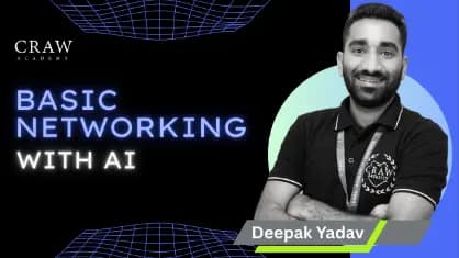 basic networking course