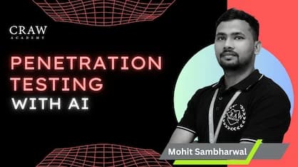 Advanced Penetration Testing Course Training with AI