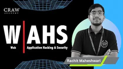 Web Application Hacking & Security