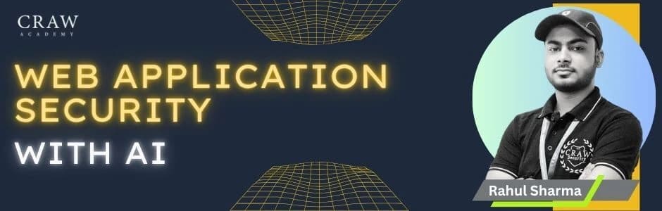 Web Apllication Security Course With AI