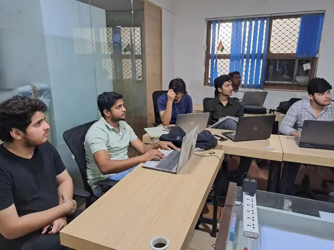 Craw Security AI and ML students 2
