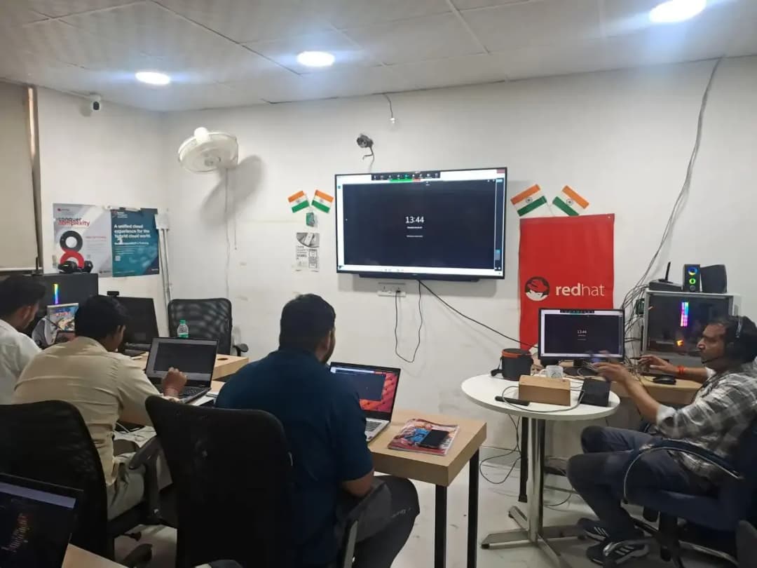 Craw Security AI and ML students 3