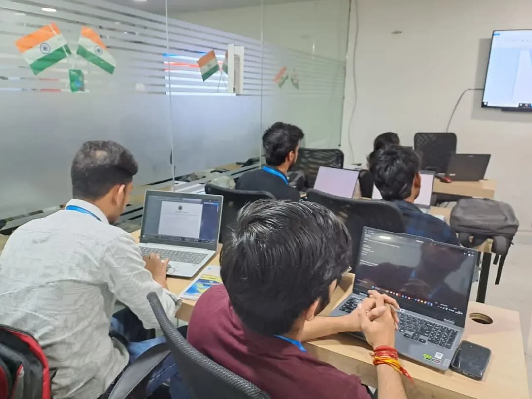 Craw Security AI and ML students 5