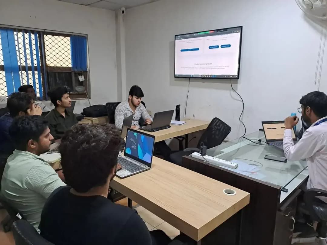 Craw Security AI and ML students 1