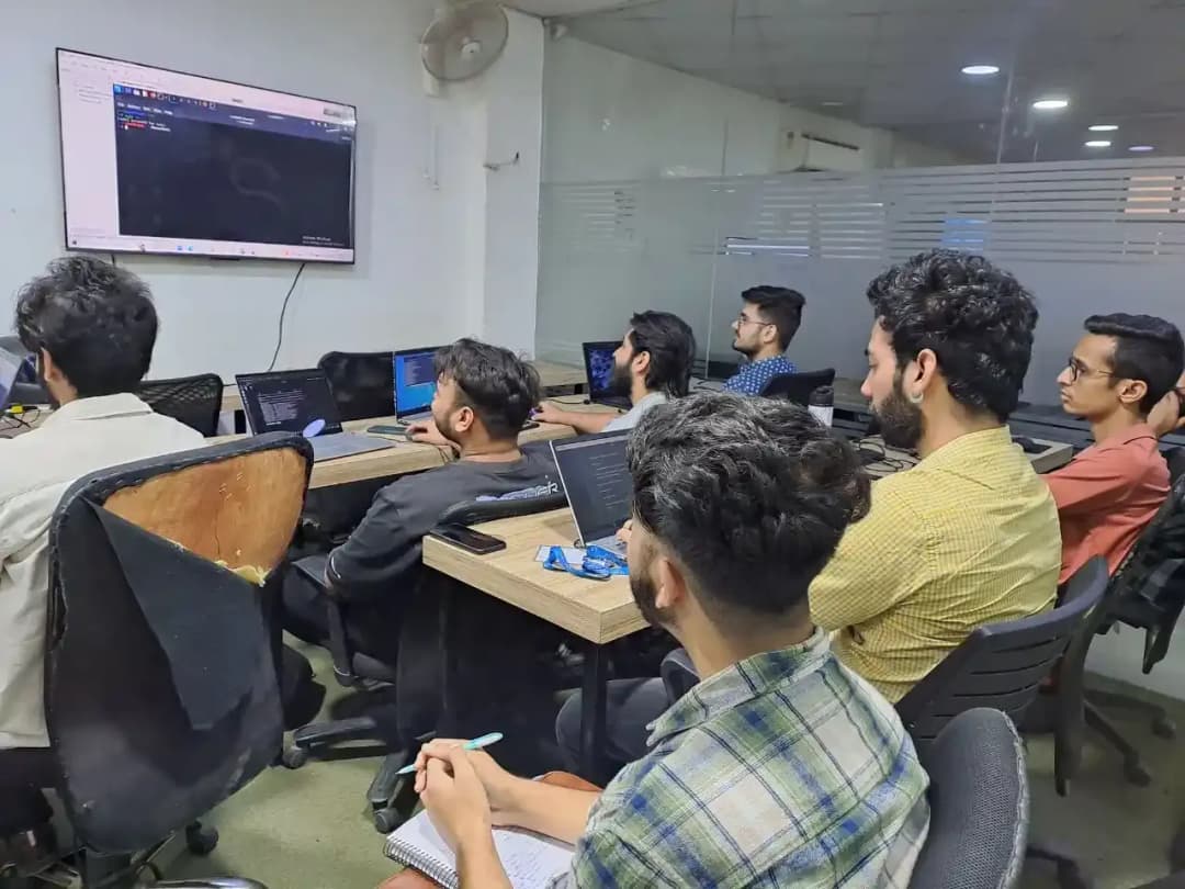 Craw Security AI and ML students 6