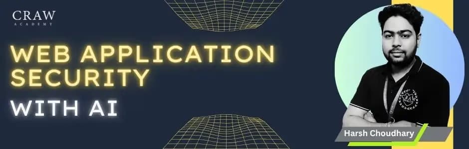 Web Apllication Security Course With AI