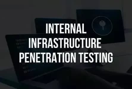 Internal Infrastructure Penetration Testing Service