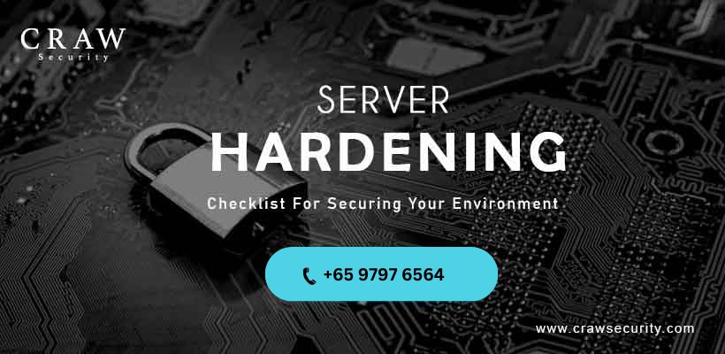 Server Hardening Service in Singapore [2025]