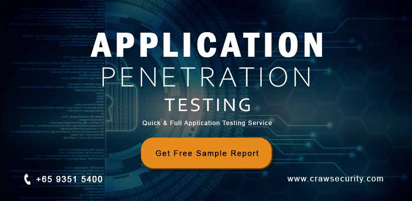 Application Penetration Testing Service in Singapore [2024]