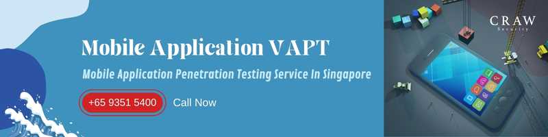 mobile application penetration testing service in singapore 