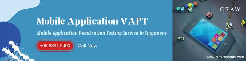 mobile application penetration testing service in singapore