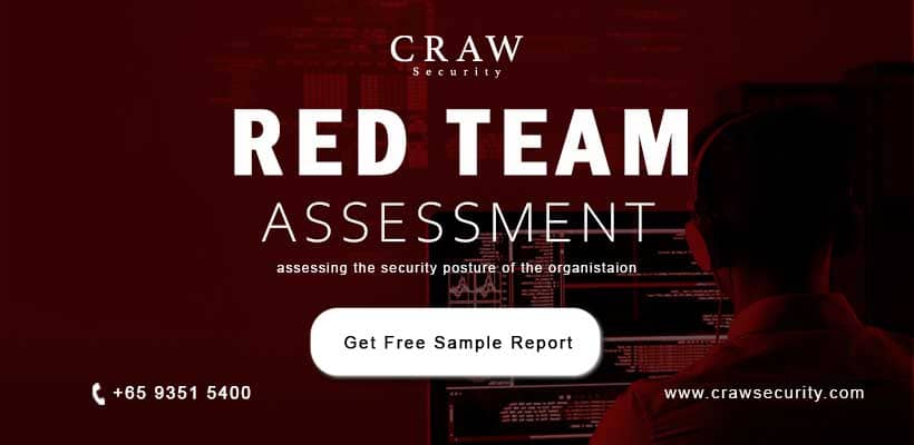 Red Team Assessment Service in Singapore [2024 Updated]