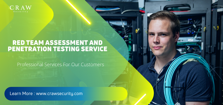 Red Team Assessment and Penetration Testing Service