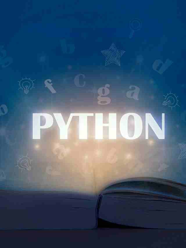 Python Summer Training and Internship 2022