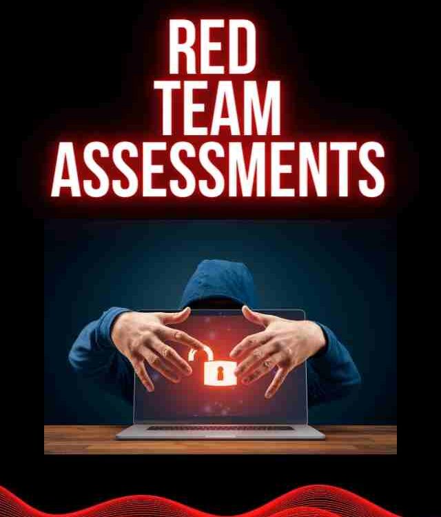 What is the definition of red team assessments?