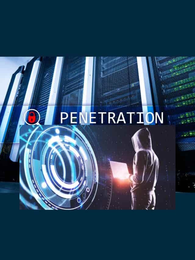 What are the 3 types of penetration testing?