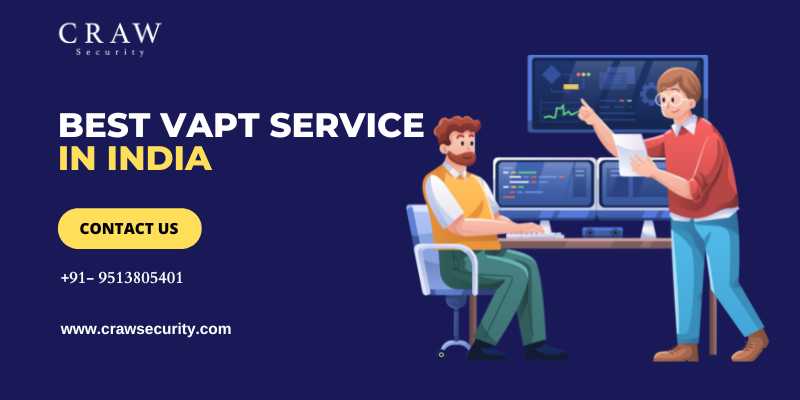 VAPT Service Provider in India [2024 Updated]
