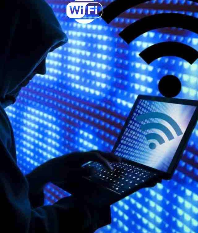 What are four 4 Common Attacks on Wi-Fi?