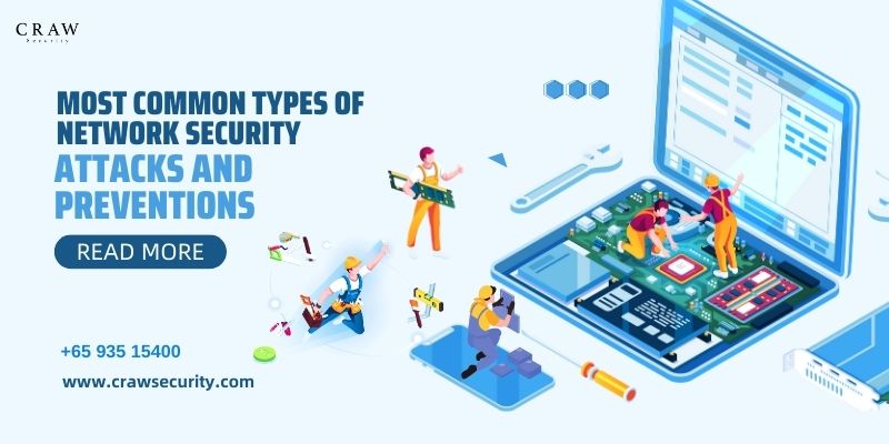 Most Common Types of Network Security Attacks and Preventions [2024]