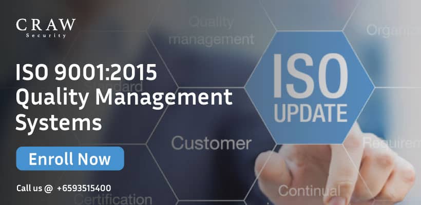 ISO 9001:2015 (QMS)