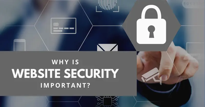 image of the why is website security important