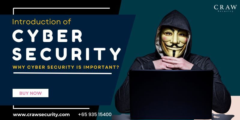 Introduction of Cyber Security: Why Cyber Security is Important?