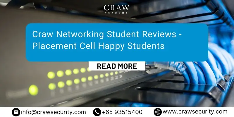 Networking Course Review | Craw Placement Cell Happy Students | Nitansh Saxena