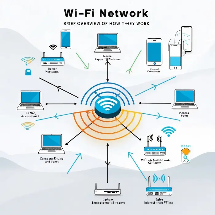 details about Brief Overview of Wi-Fi Networks and How They Work