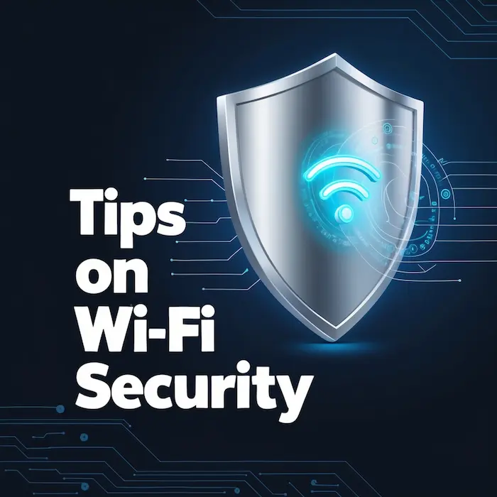 tips on wi-fi security