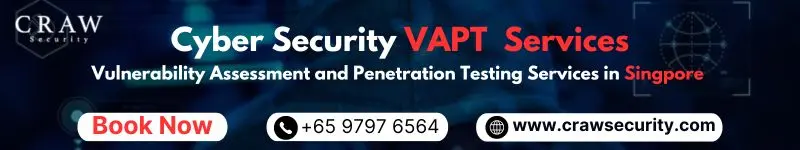 vulnerability assessment and penetration testing services in singpore at carw security