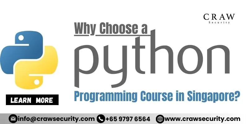 Why Choose a Python Programming Course in Singapore?